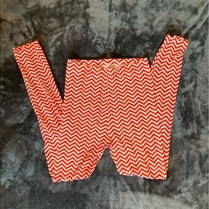 Chevron Leggings